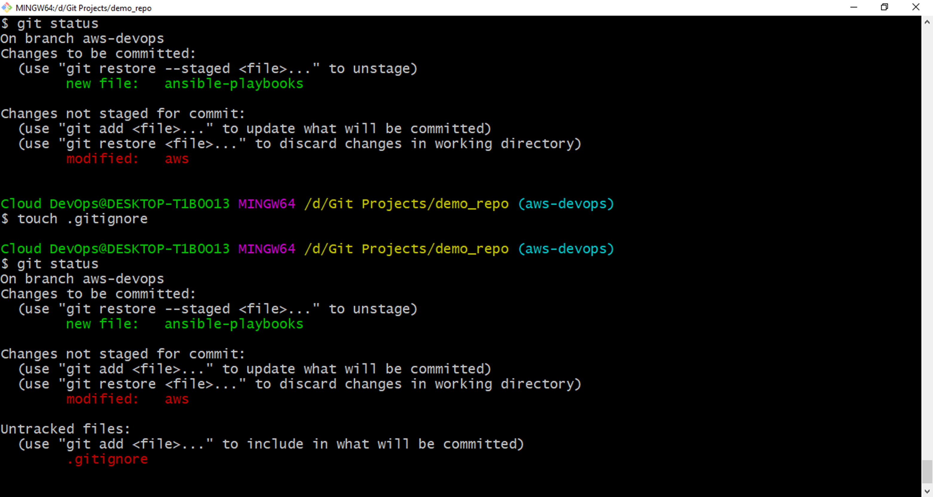 Beginners guide to .gitignore file