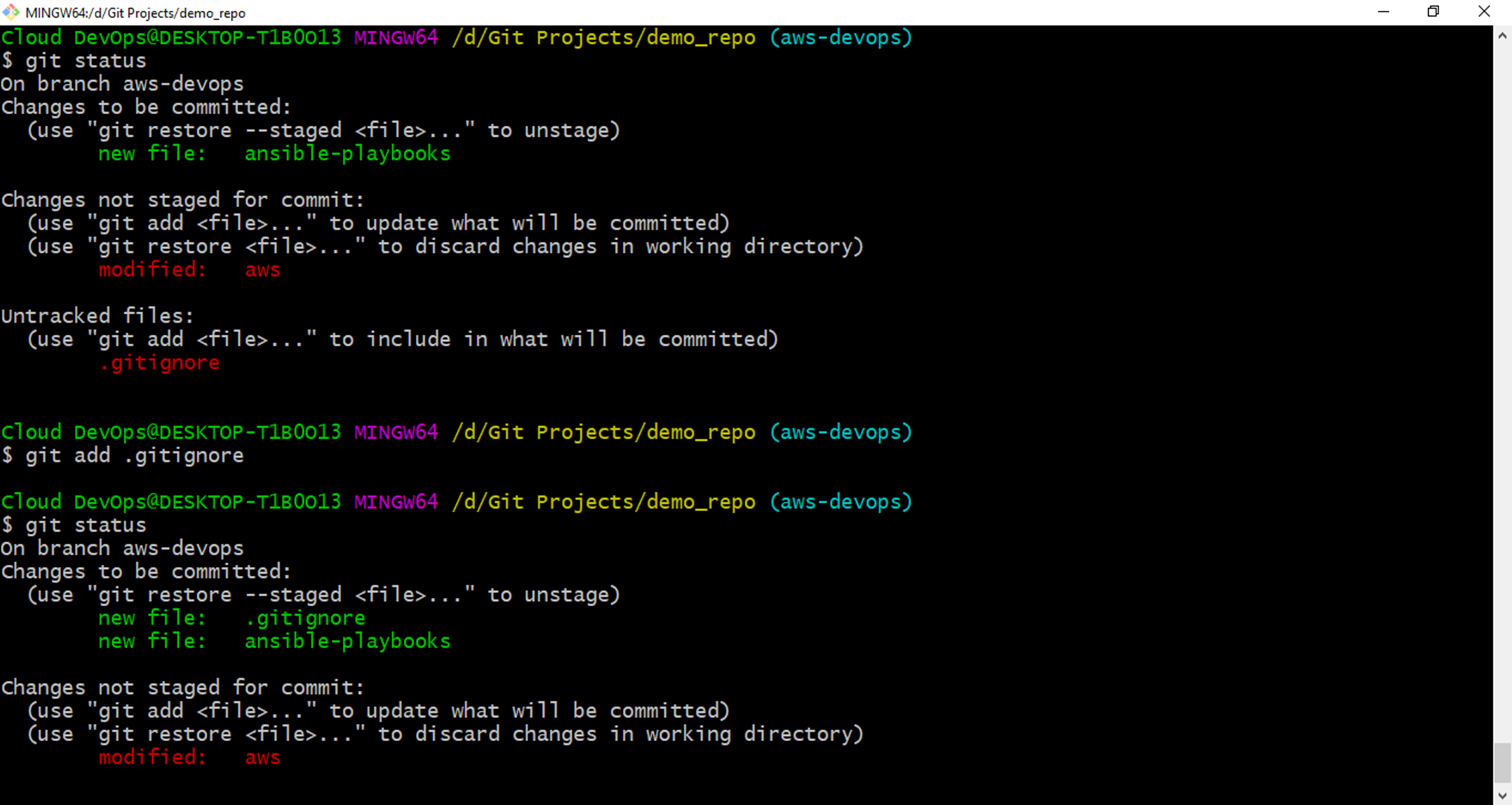 Beginners guide to .gitignore file