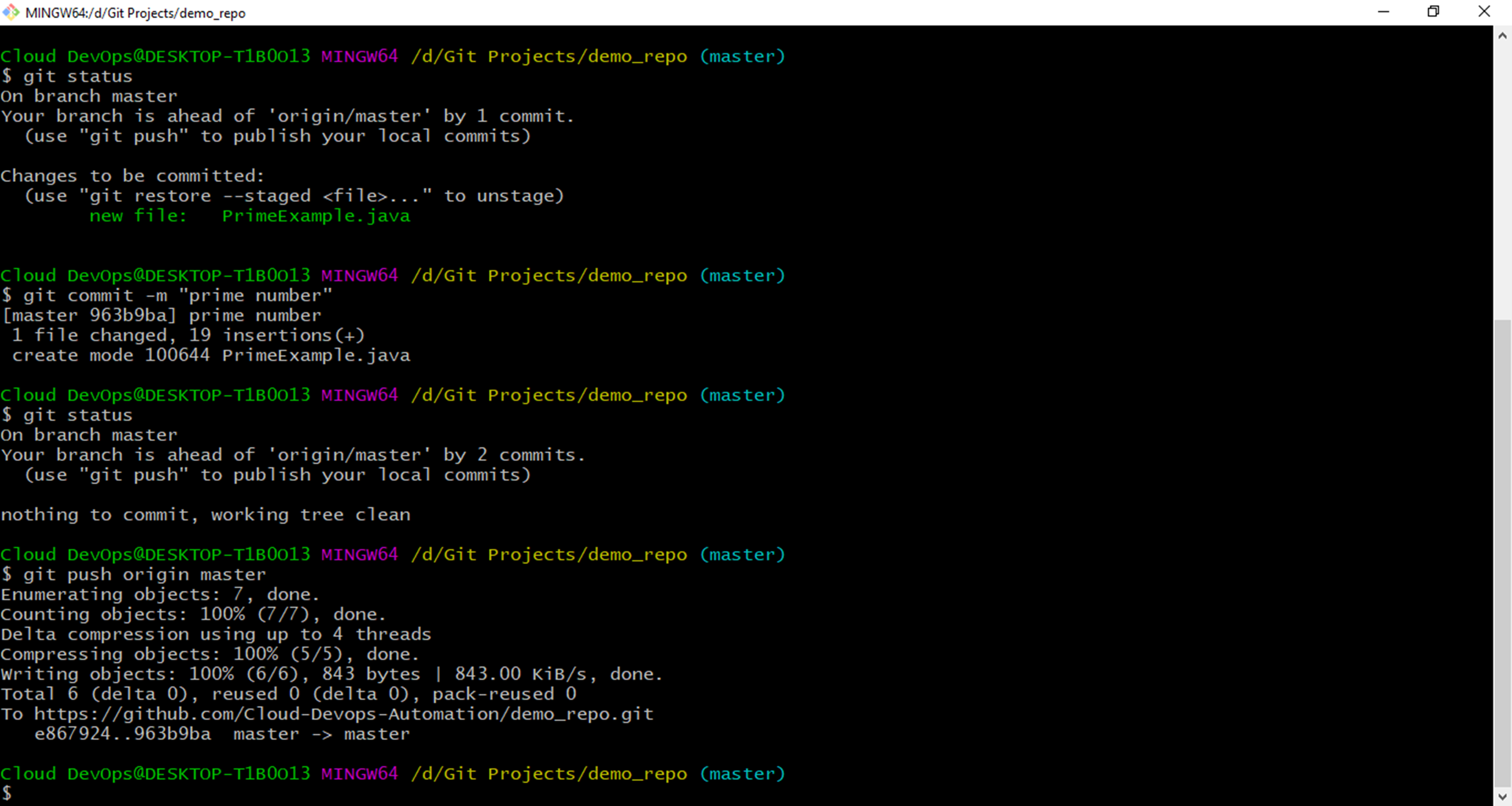Beginners guide to .gitignore file