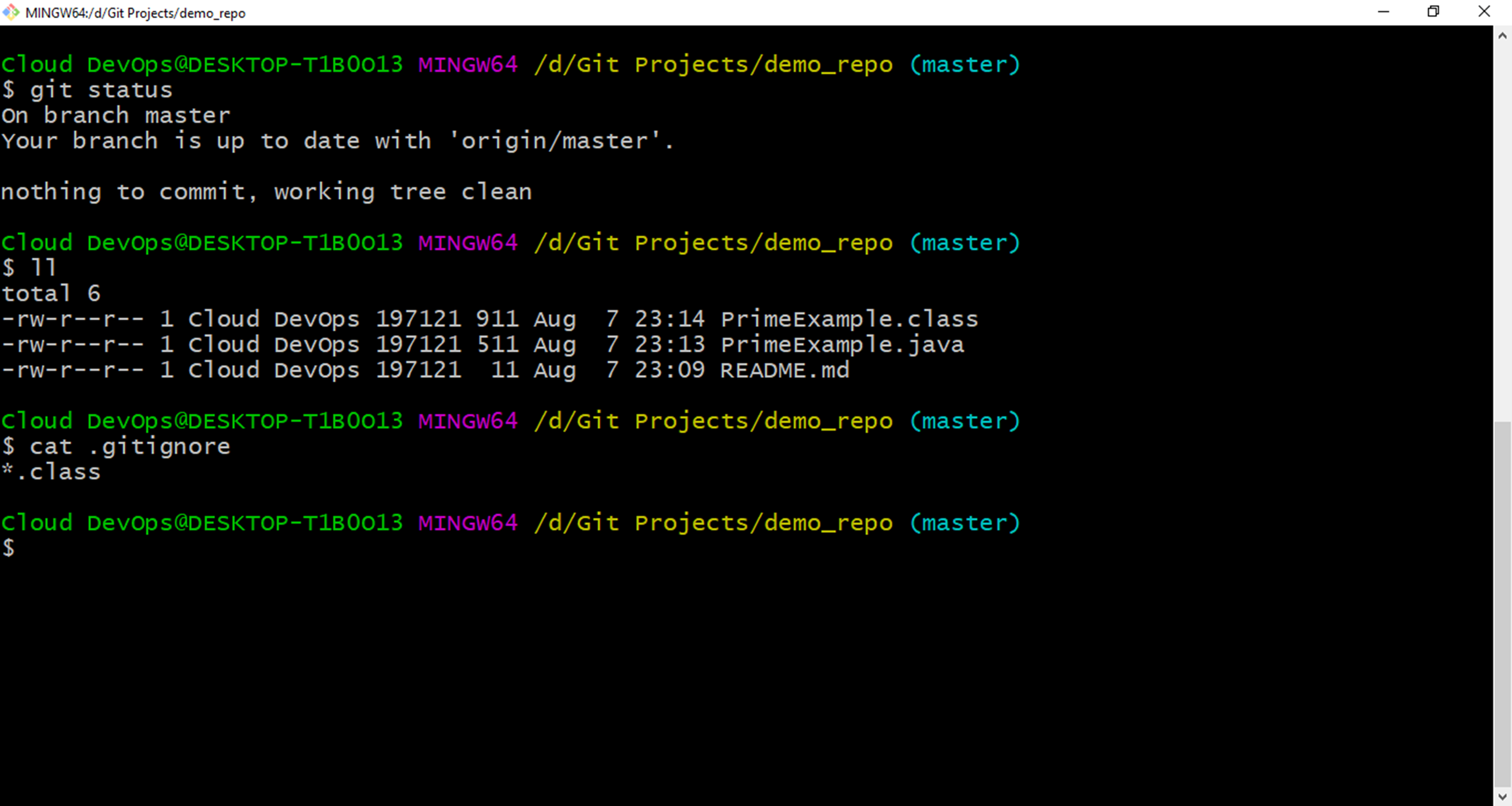 Beginners guide to .gitignore file
