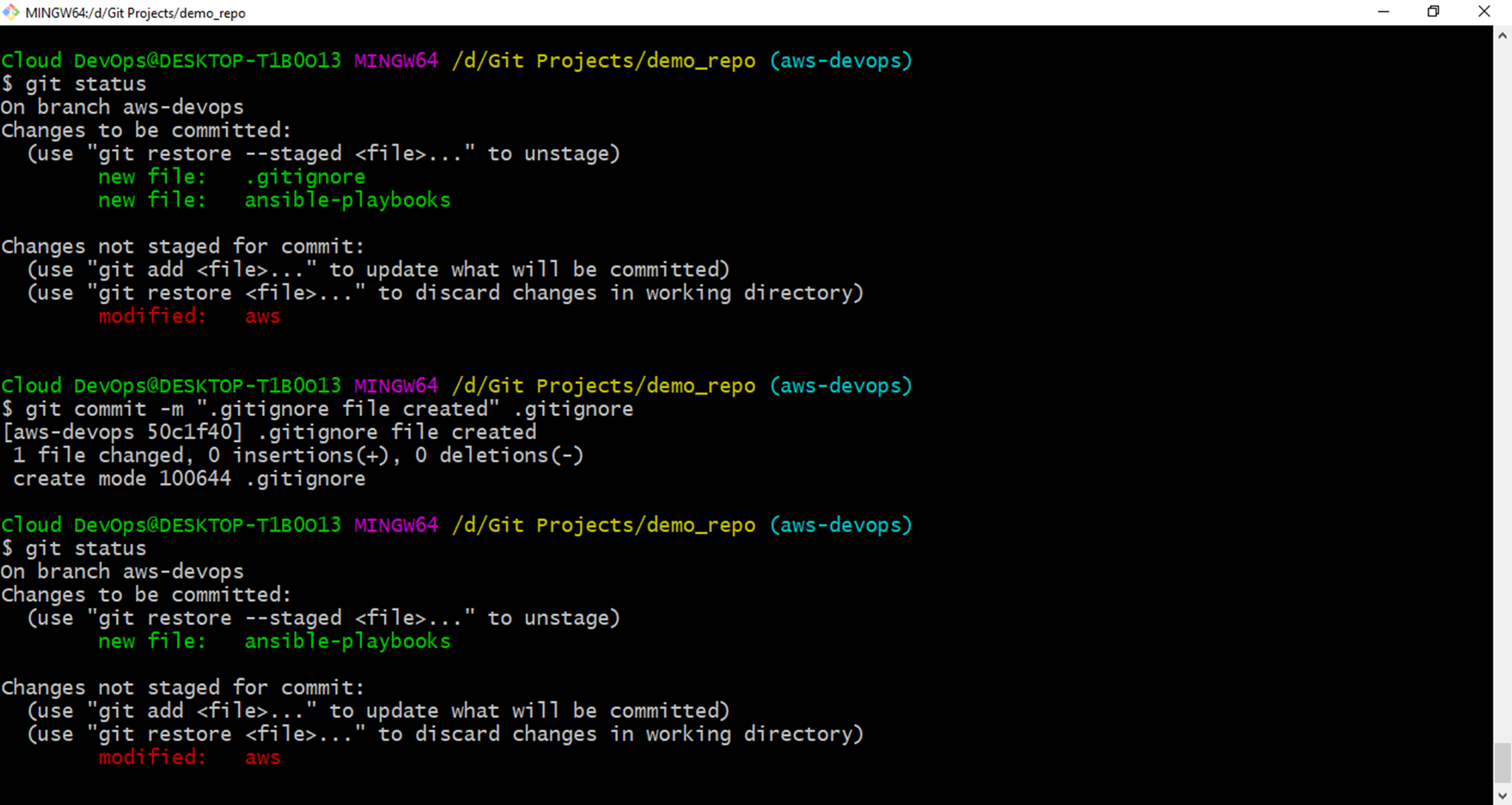 Beginners guide to .gitignore file