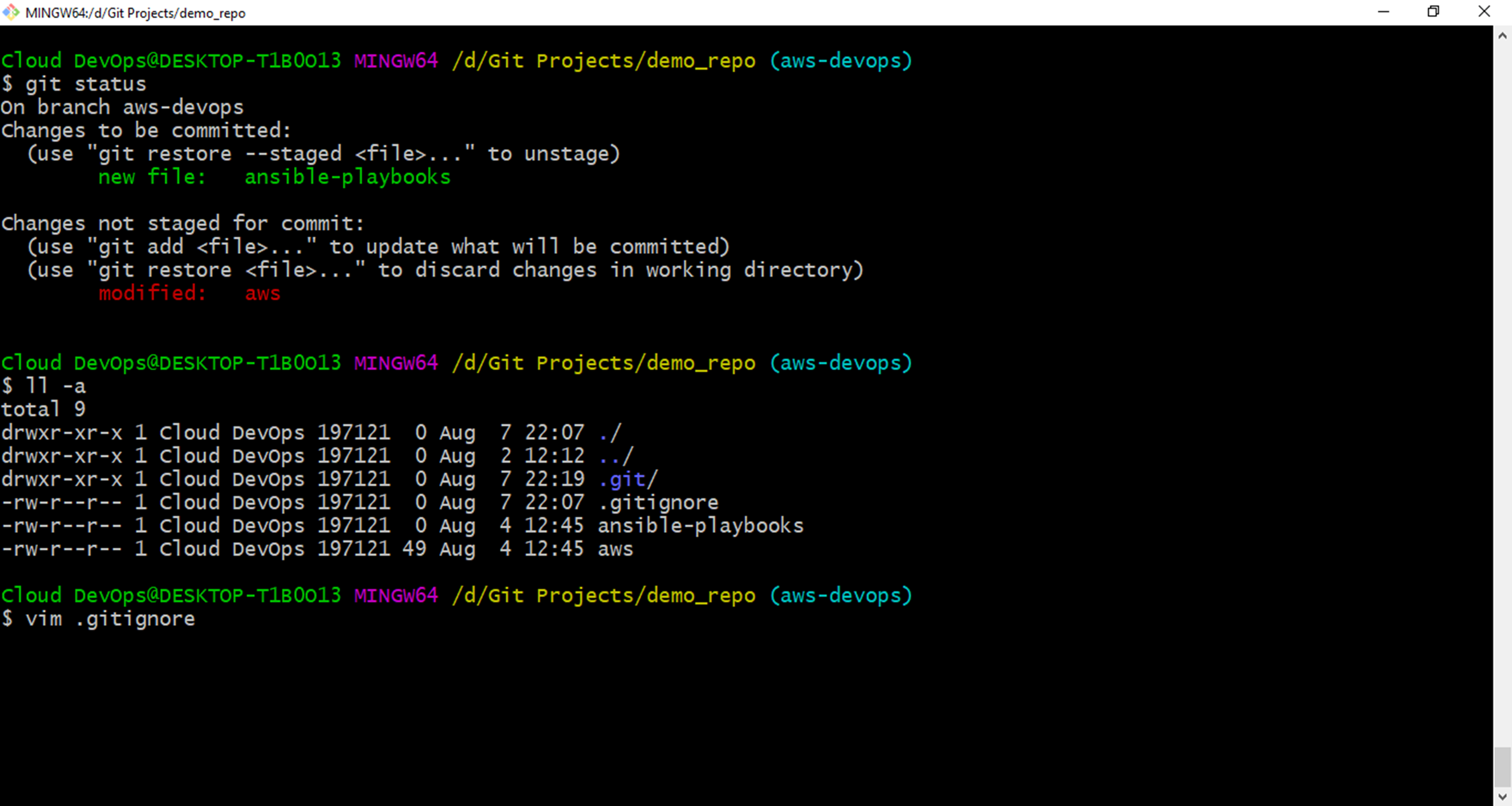 Beginners guide to .gitignore file