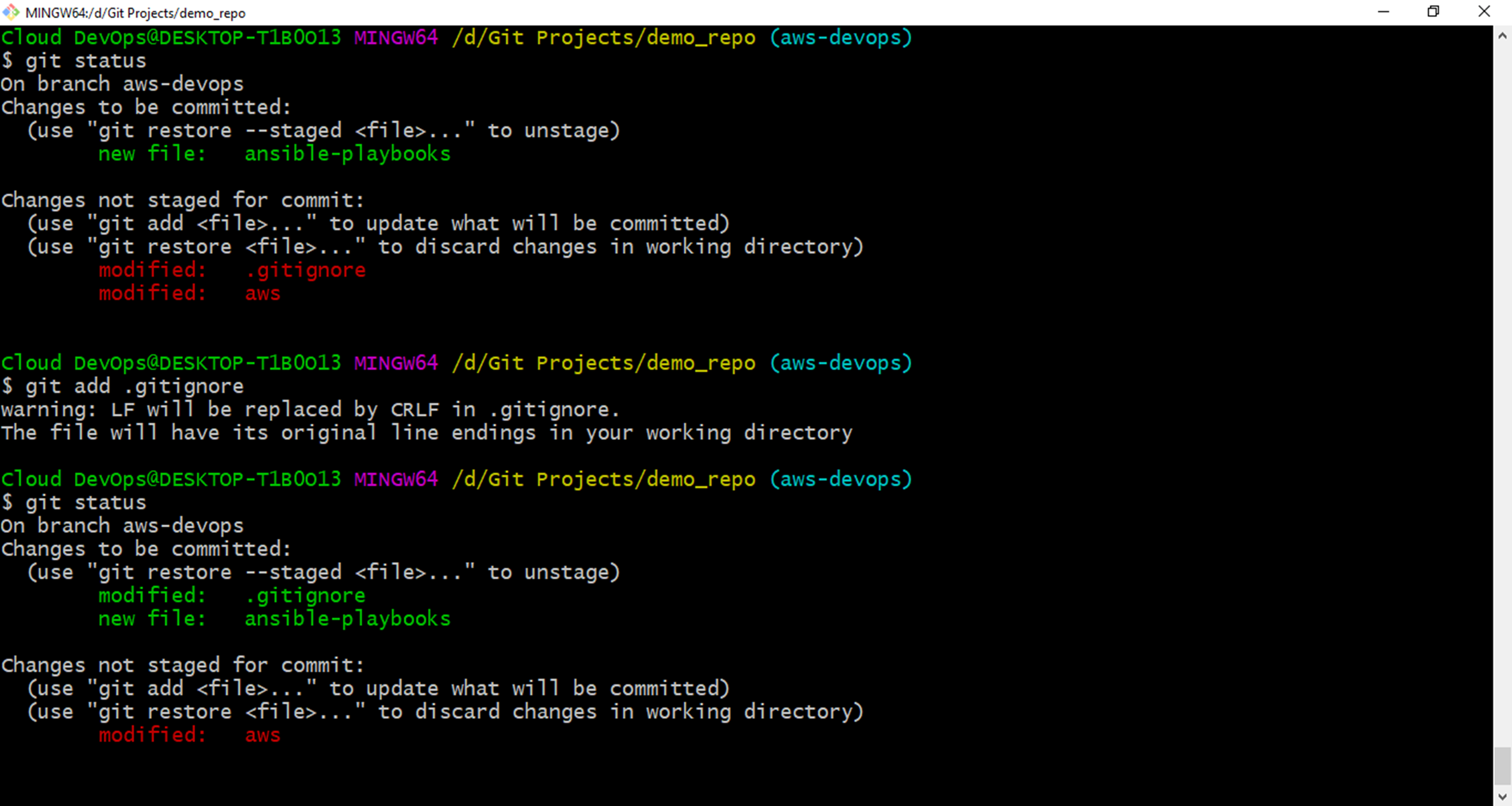 Beginners guide to .gitignore file