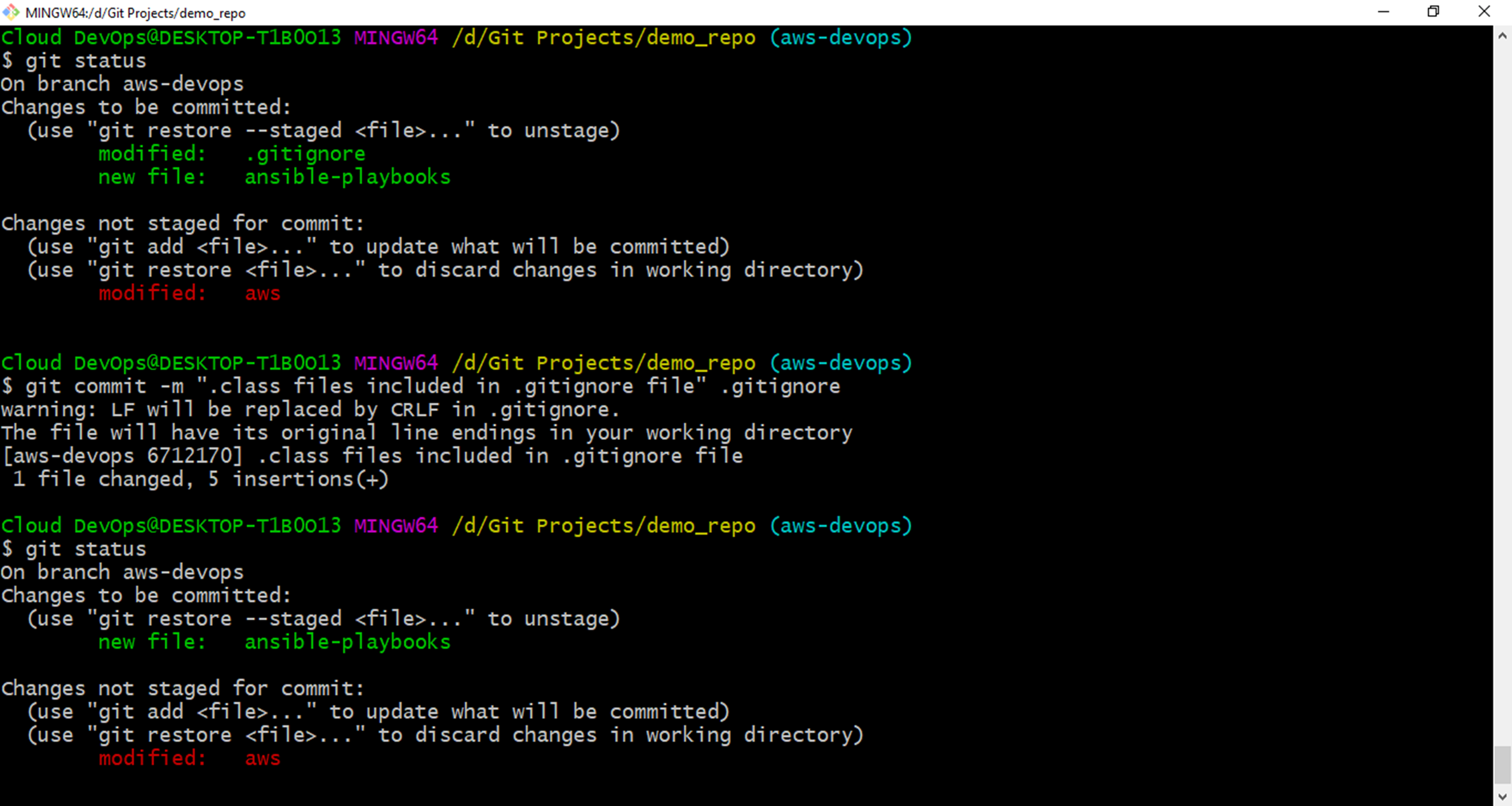 Beginners guide to .gitignore file