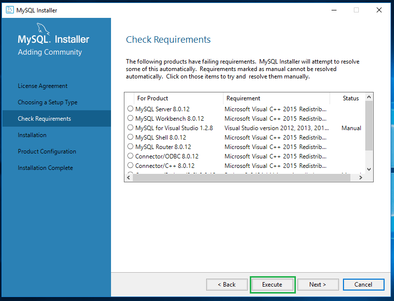 MySQL_Installation in Windows