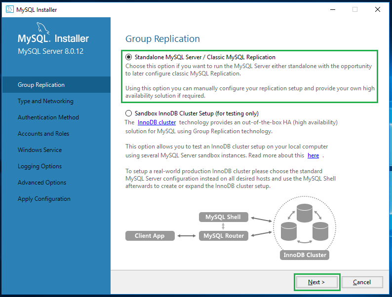 MySQL_Installation in Windows