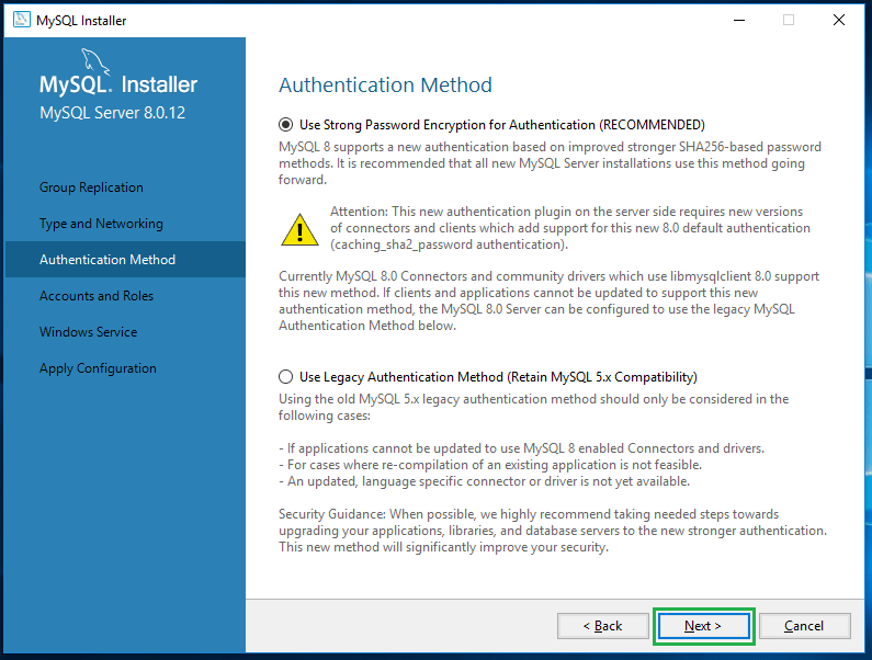 MySQL_Installation in Windows
