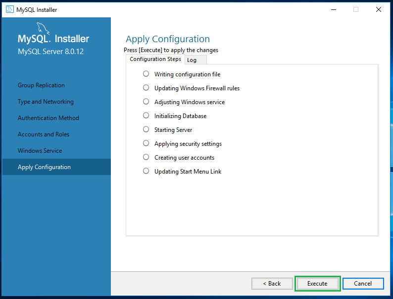 MySQL_Installation in Windows