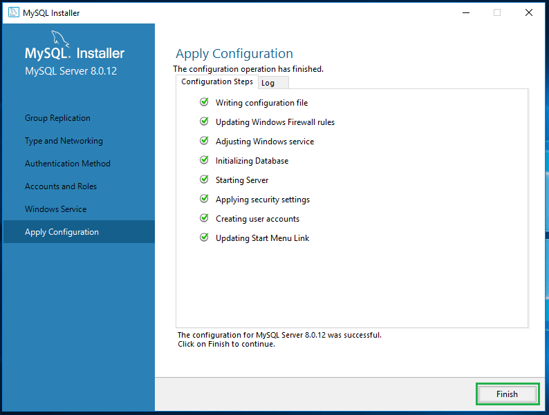 MySQL_Installation in Windows
